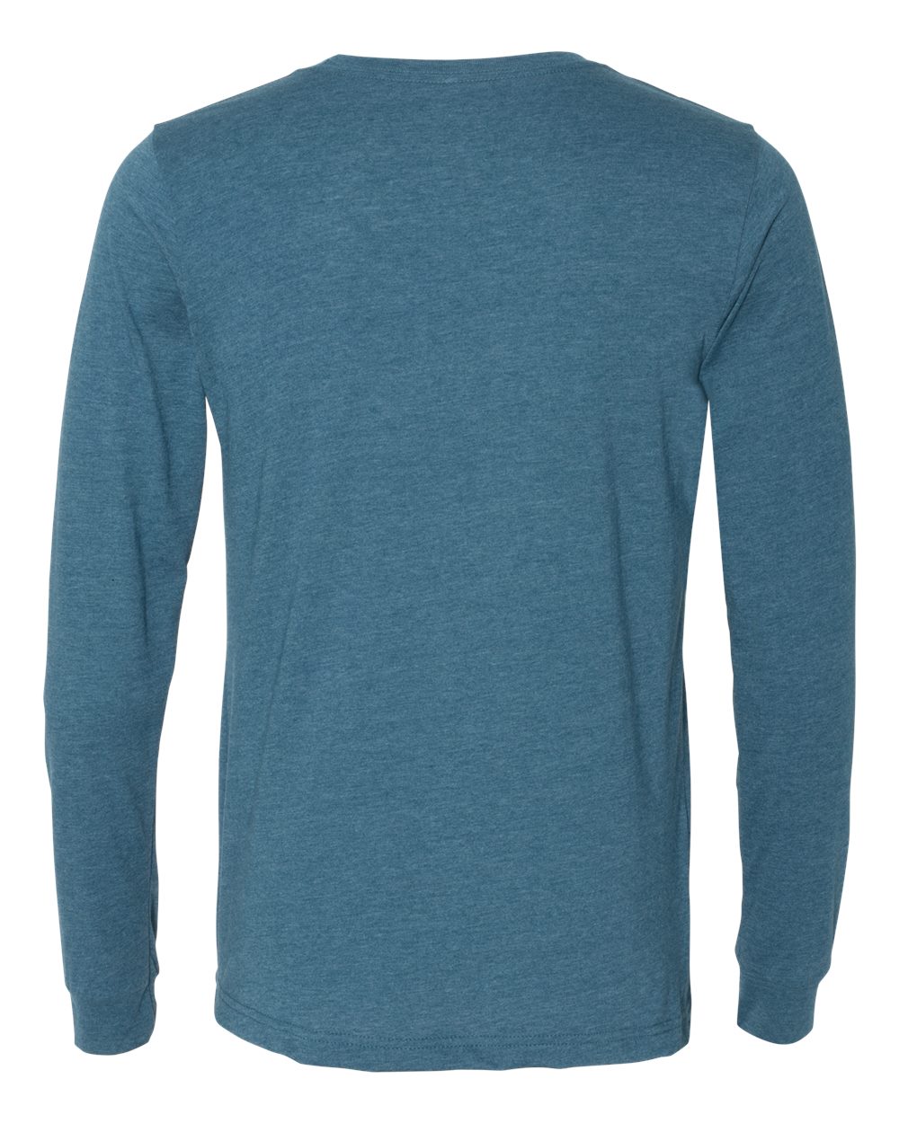 BELLA + CANVAS Heather CVC Long Sleeve Tee - 3501CVC