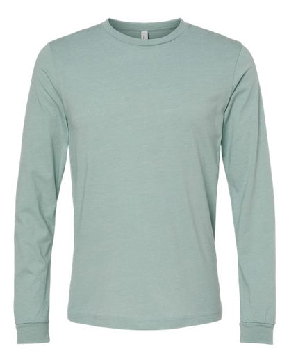 Heather CVC Long Sleeve Tee