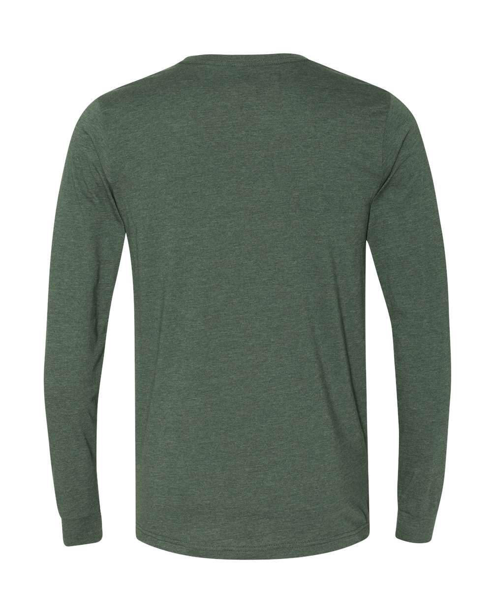 BELLA + CANVAS Heather CVC Long Sleeve Tee - 3501CVC