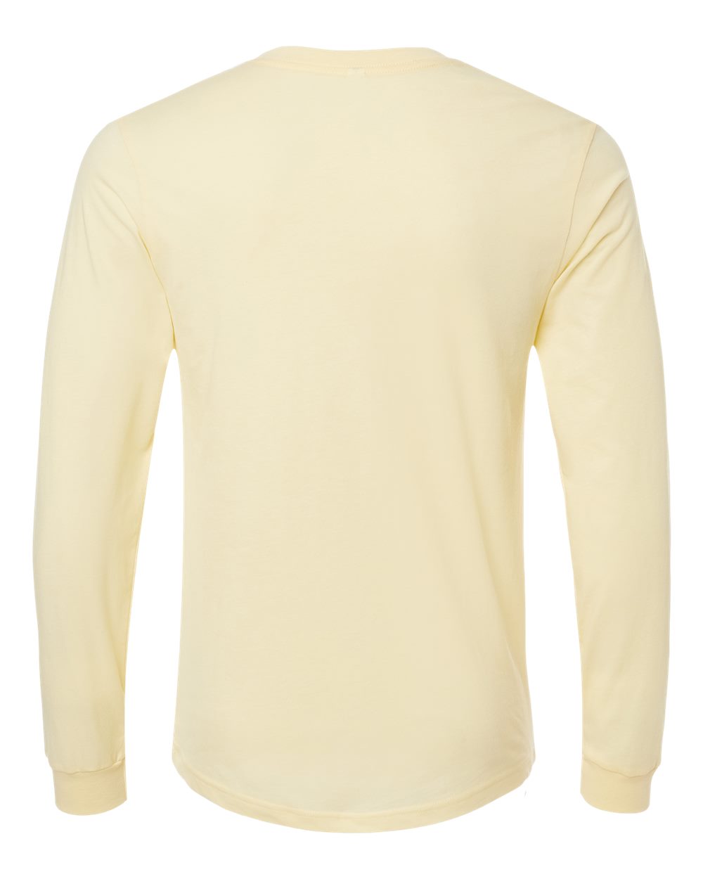 BELLA + CANVAS Heather CVC Long Sleeve Tee - 3501CVC