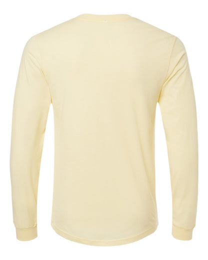 BELLA + CANVAS Heather CVC Long Sleeve Tee - 3501CVC
