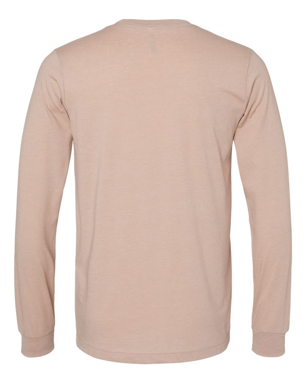 BELLA + CANVAS Heather CVC Long Sleeve Tee - 3501CVC
