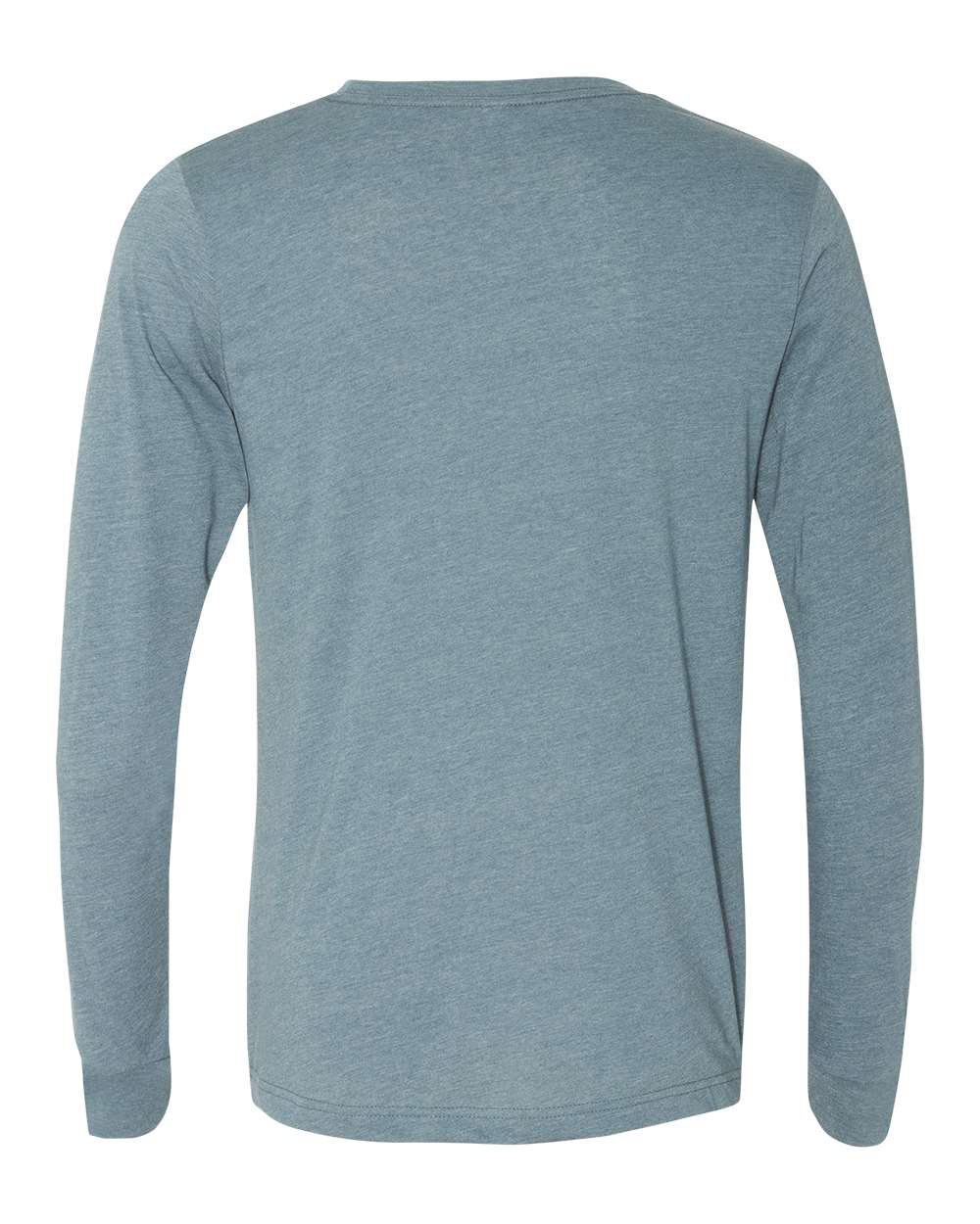 BELLA + CANVAS Heather CVC Long Sleeve Tee - 3501CVC