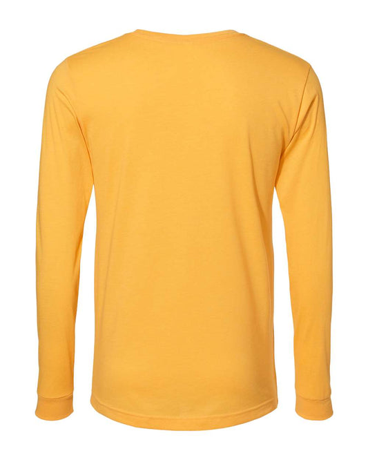 BELLA + CANVAS Heather CVC Long Sleeve Tee - 3501CVC