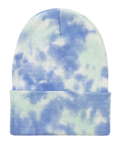 Sportsman 12" Tie-Dyed Cuffed Beanie - SP412