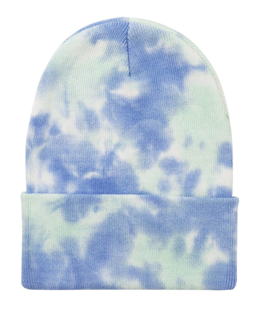 Sportsman 12" Tie-Dyed Cuffed Beanie - SP412