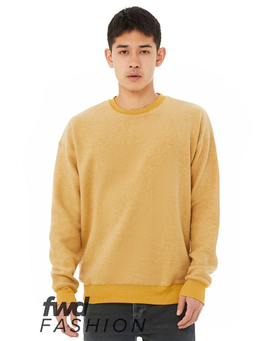 BELLA + CANVAS FWD Fashion Sueded Drop Shoulder Sweatshirt - 3345