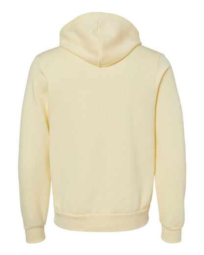 BELLA + CANVAS Sponge Fleece Hoodie - 3719