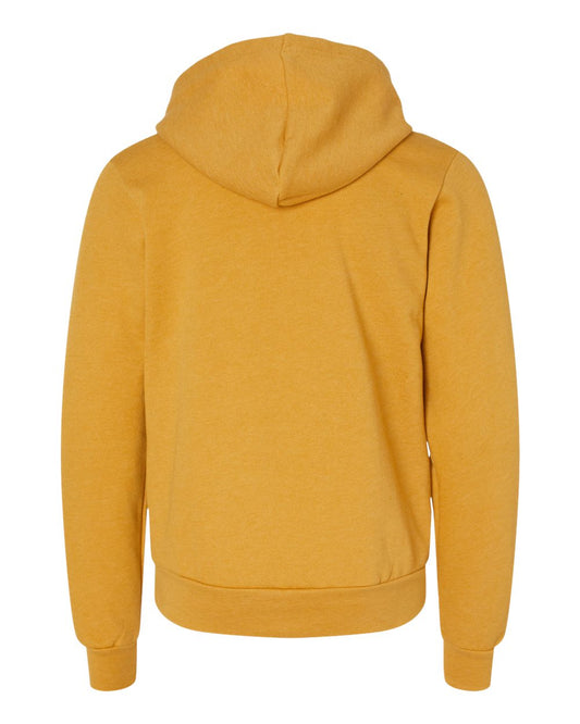 BELLA + CANVAS Youth Sponge Fleece Hoodie - 3719Y