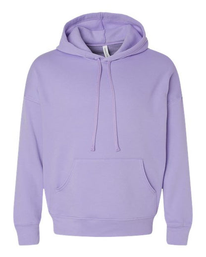 Unisex Sponge Fleece Drop Shoulder Hoodie Sweatshirt