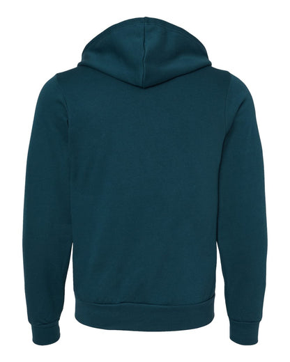 BELLA + CANVAS Sponge Fleece Full-Zip Hoodie - 3739