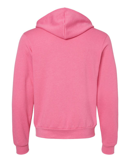 BELLA + CANVAS Sponge Fleece Full-Zip Hoodie - 3739