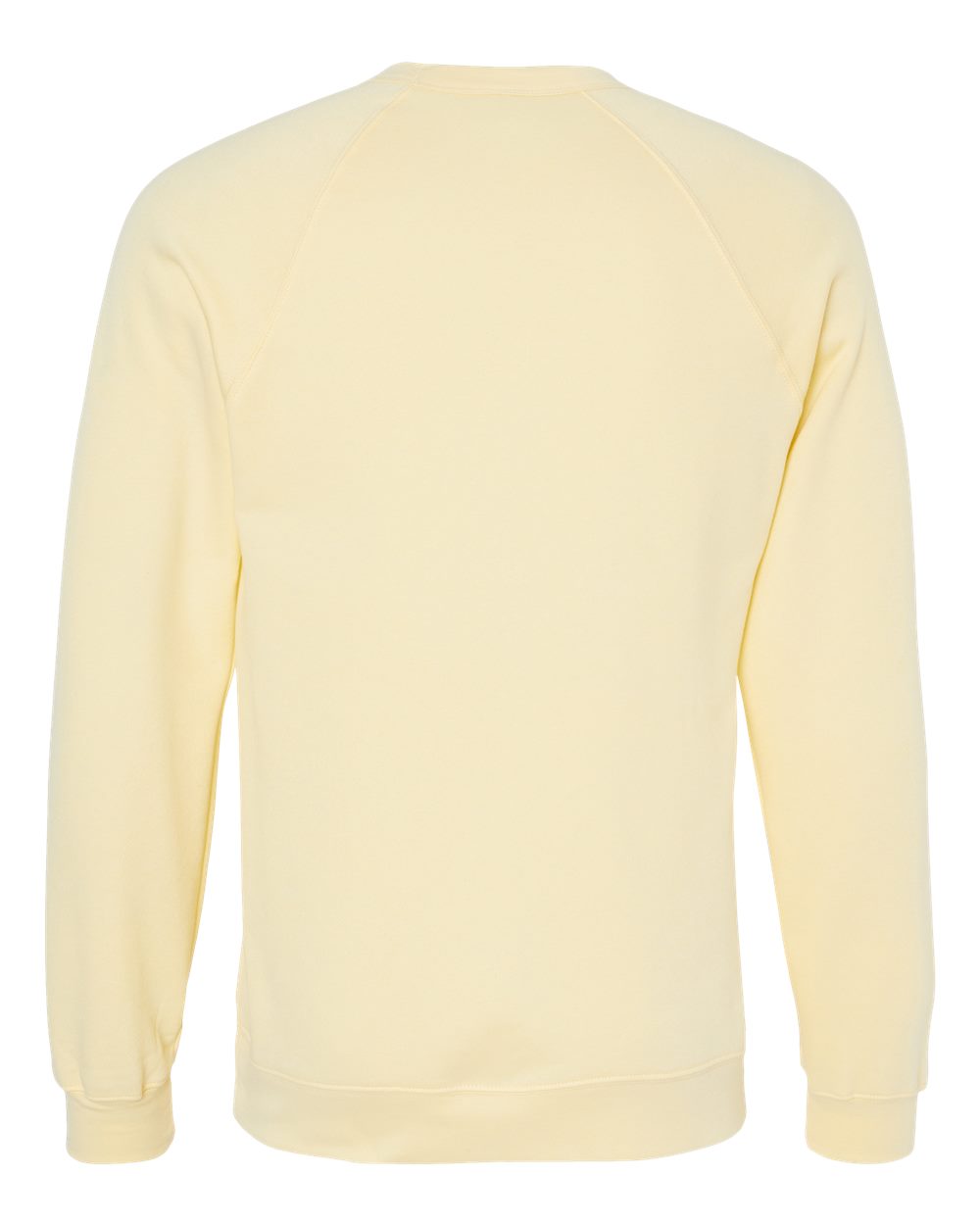 BELLA + CANVAS Sponge Fleece Raglan Crewneck Sweatshirt - 3901