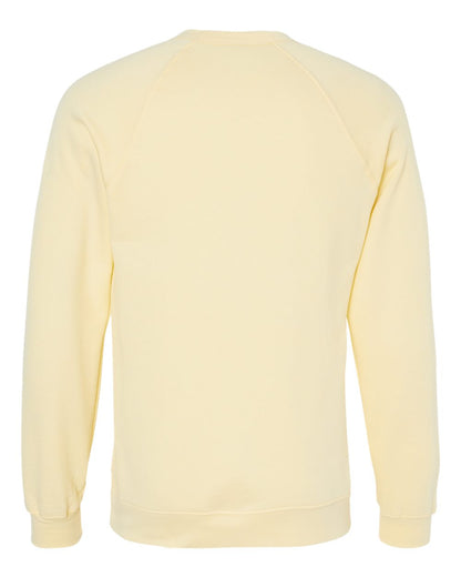 BELLA + CANVAS Sponge Fleece Raglan Crewneck Sweatshirt - 3901