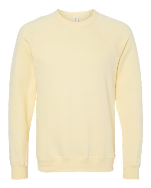 Unisex Sponge Fleece Raglan Crewneck Sweatshirt