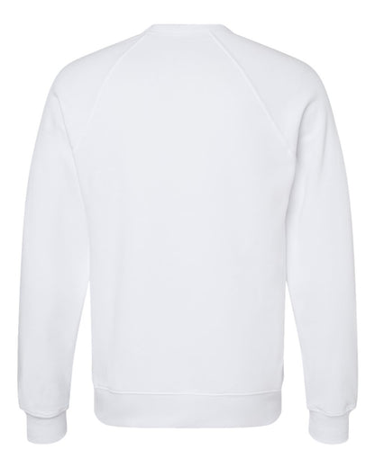 BELLA + CANVAS Sponge Fleece Raglan Crewneck Sweatshirt - 3901