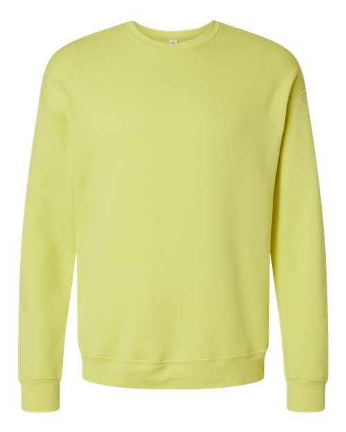 Unisex Sponge Fleece Drop Shoulder Crewneck Sweatshirt