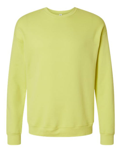 Unisex Sponge Fleece Drop Shoulder Crewneck Sweatshirt
