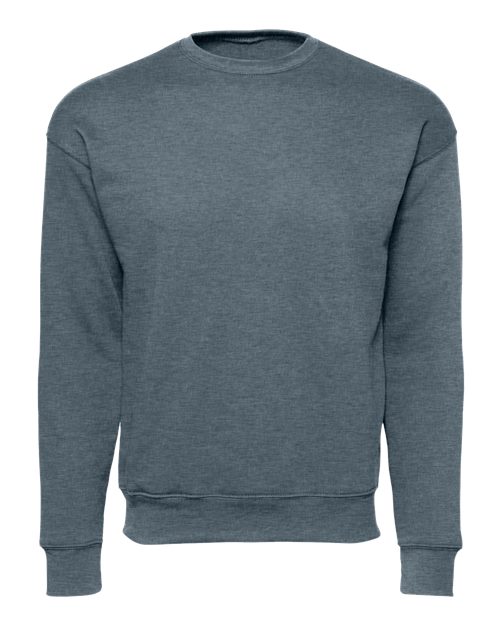 Unisex Sponge Fleece Drop Shoulder Crewneck Sweatshirt