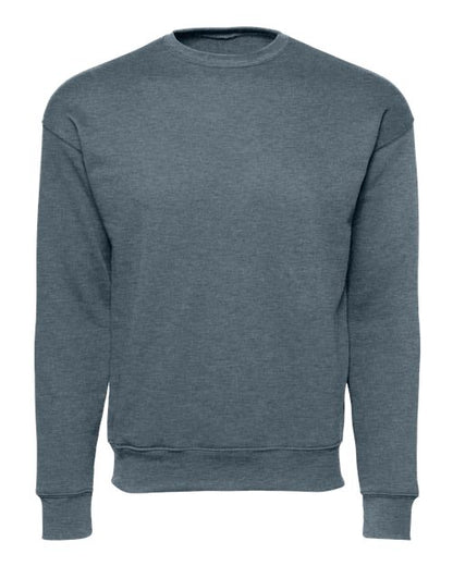 Unisex Sponge Fleece Drop Shoulder Crewneck Sweatshirt