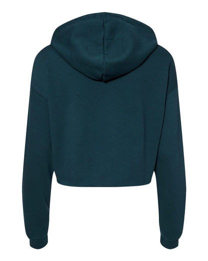 BELLA + CANVAS Women's Crop Fleece Hoodie - 7502
