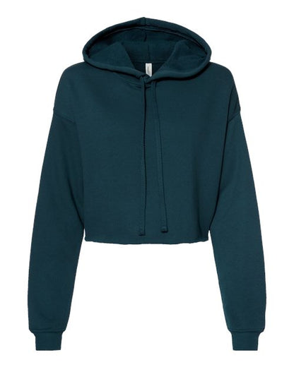 Women's Crop Fleece Hoodie Sweatshirt