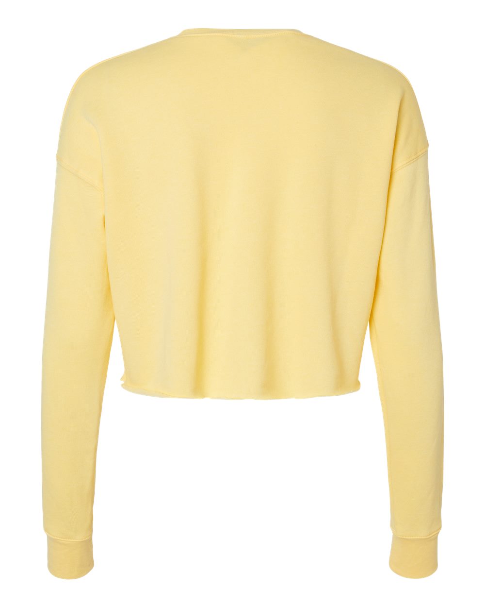 BELLA + CANVAS Women's Crop Crew Fleece - 7503