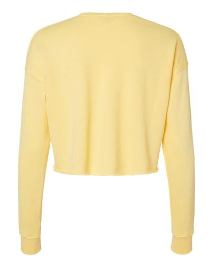 BELLA + CANVAS Women's Crop Crew Fleece - 7503