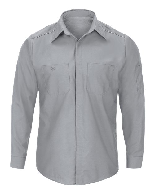 Men's Pro Airflow Long Sleeve Work Shirt