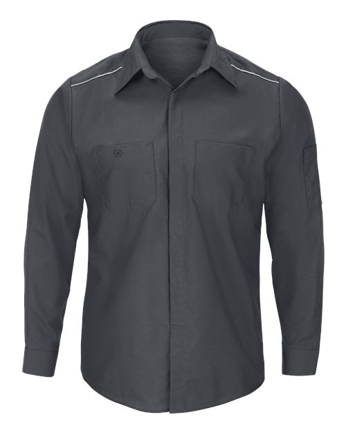 Men's Tall Pro Airflow Long Sleeve Work Shirt