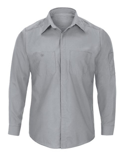 Men's Tall Pro Airflow Long Sleeve Work Shirt
