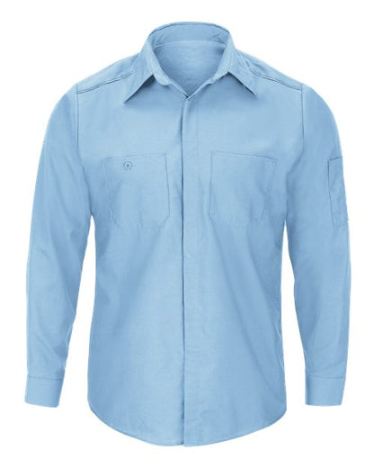 Men's Tall Pro Airflow Long Sleeve Work Shirt