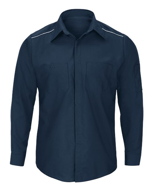 Men's Tall Pro Airflow Long Sleeve Work Shirt