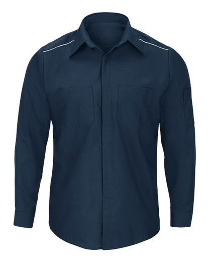Men's Tall Pro Airflow Long Sleeve Work Shirt