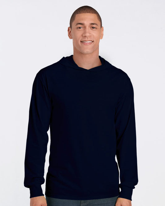 Fruit of the Loom HD Cotton™ Jersey Hooded T-Shirt - 4930LSH