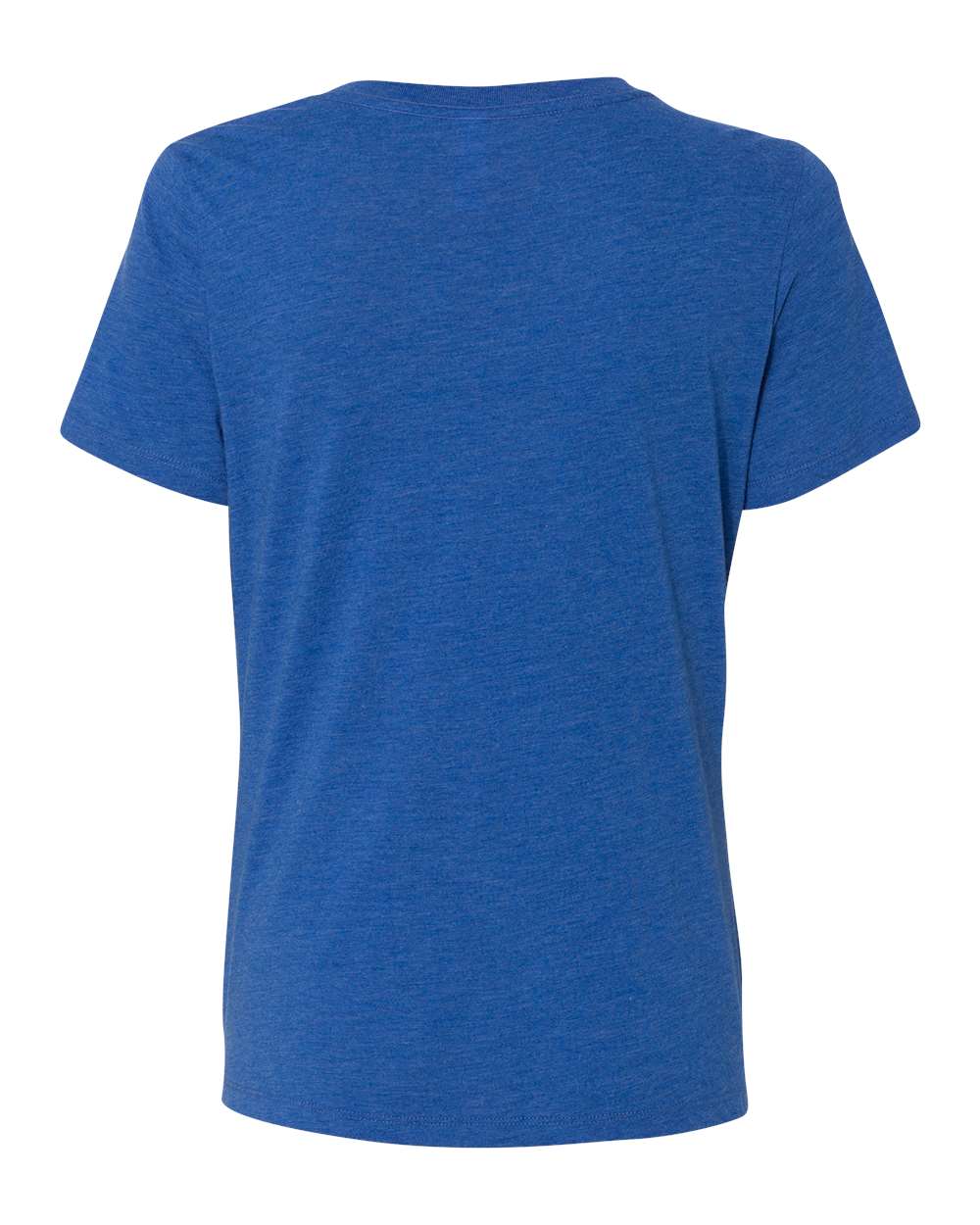 BELLA + CANVAS Women's Relaxed Triblend Short Sleeve V-Neck Tee - 6415