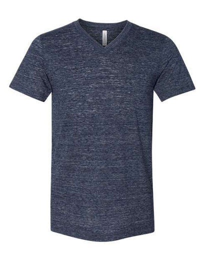 Unisex Textured Jersey V-Neck Tee