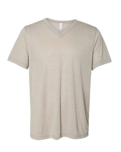Unisex Textured Jersey V-Neck Tee