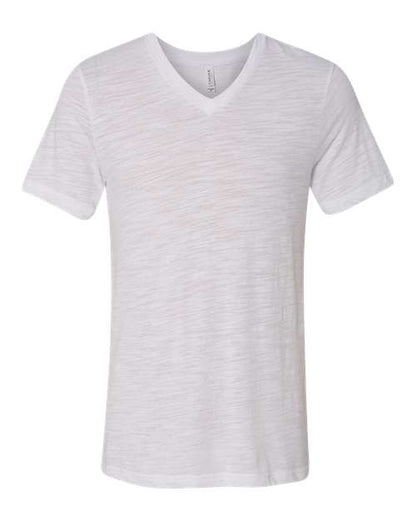 Unisex Textured Jersey V-Neck Tee