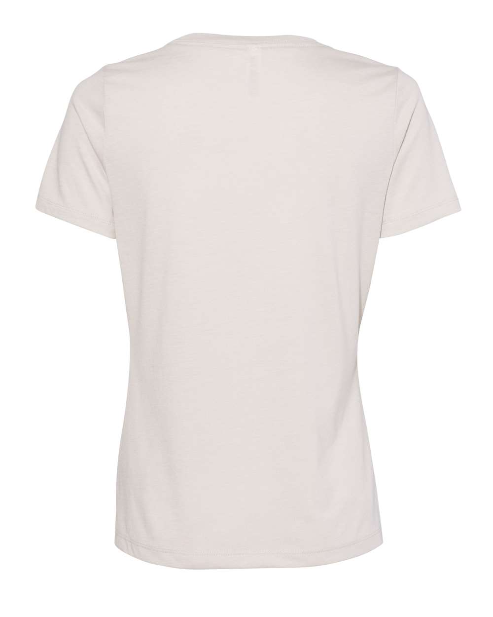 BELLA + CANVAS Women's Relaxed Heather CVC V-Neck Tee - 6405CVC