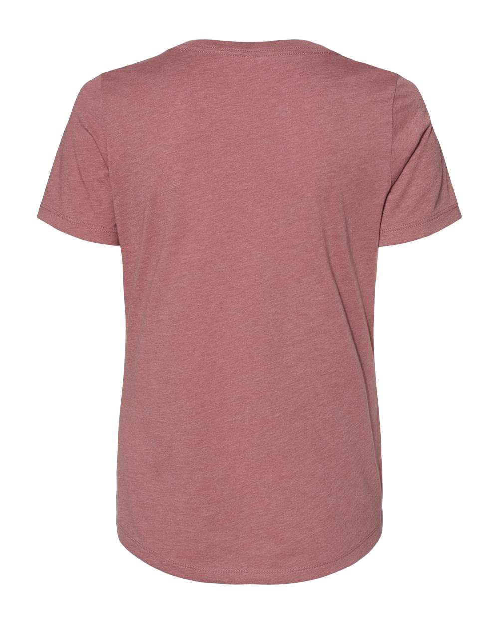 BELLA + CANVAS Women's Relaxed Heather CVC V-Neck Tee - 6405CVC