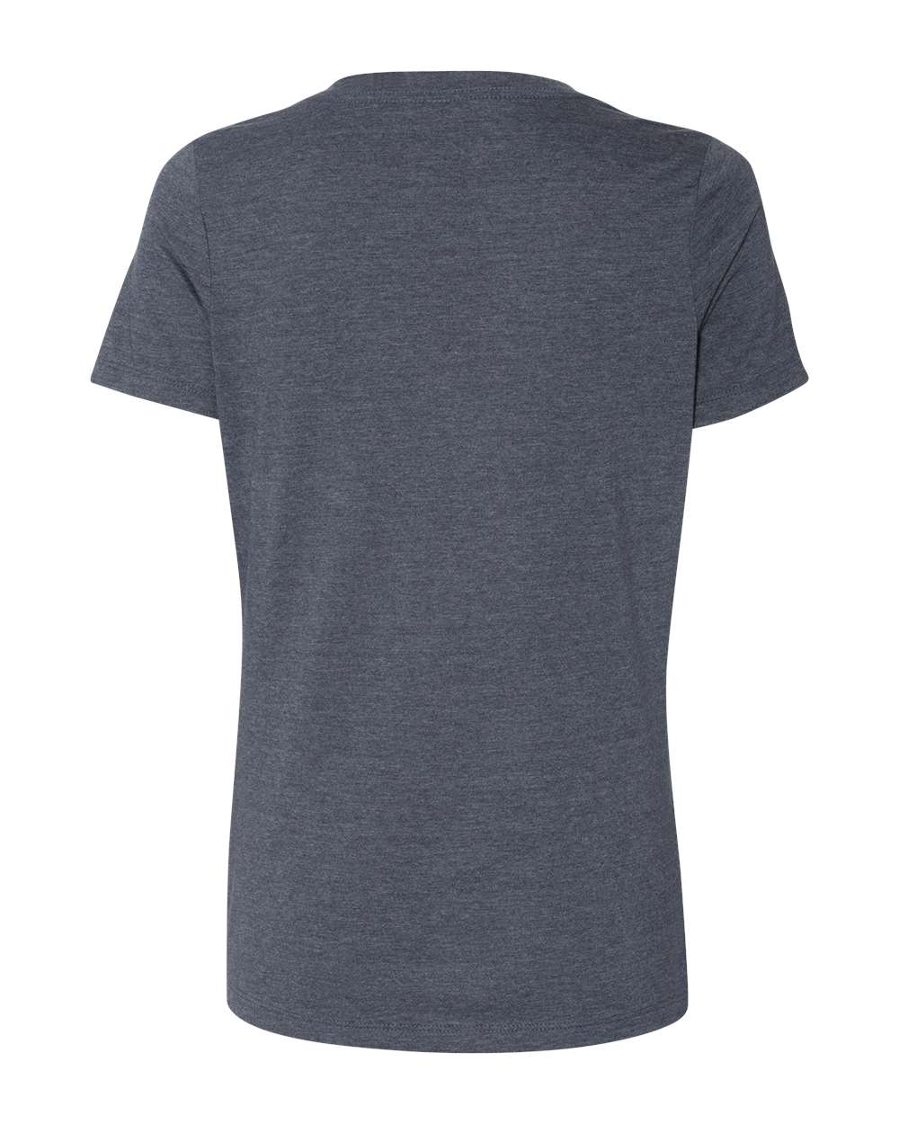 BELLA + CANVAS Women's Relaxed Heather CVC V-Neck Tee - 6405CVC