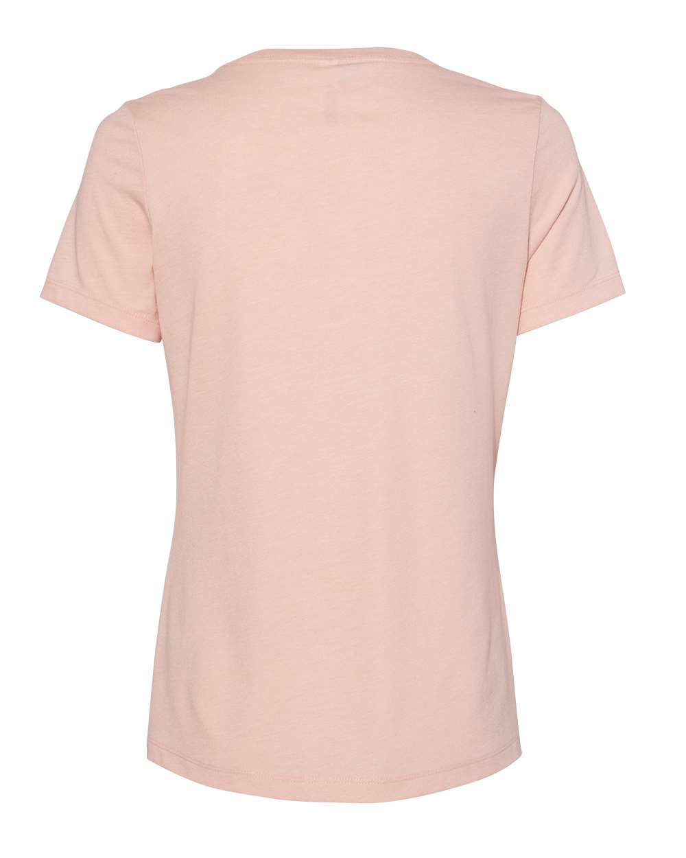 BELLA + CANVAS Women's Relaxed Heather CVC V-Neck Tee - 6405CVC