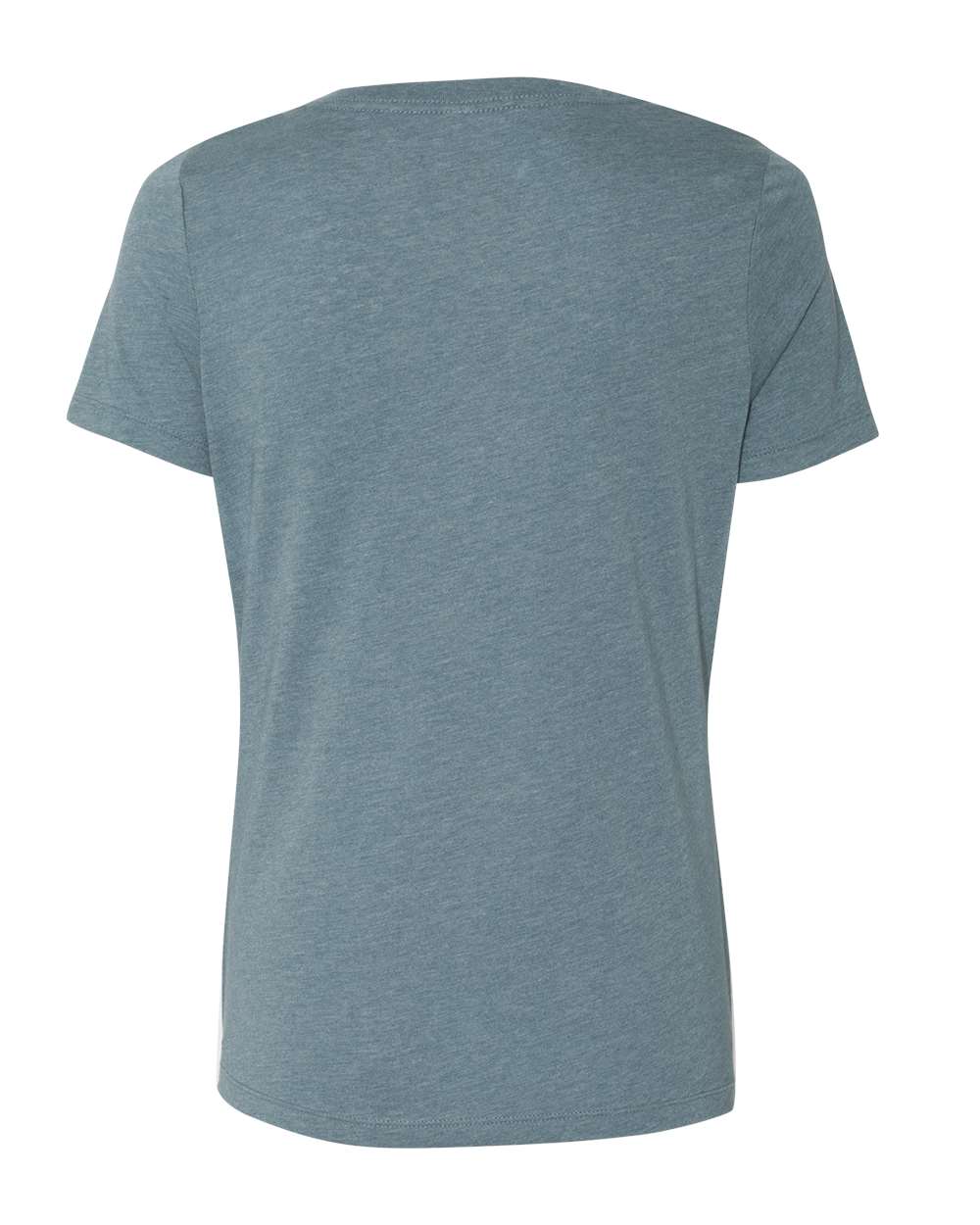 BELLA + CANVAS Women's Relaxed Heather CVC V-Neck Tee - 6405CVC