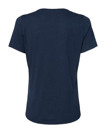 BELLA + CANVAS Women's Relaxed Triblend Short Sleeve V-Neck Tee - 6415