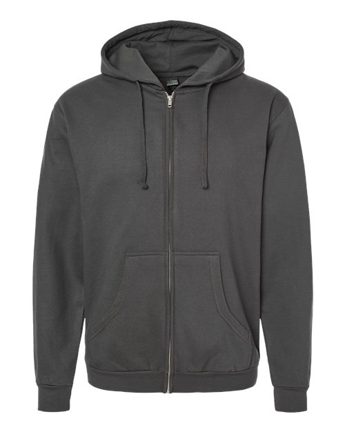 Unisex Full-Zip Hooded Sweatshirt