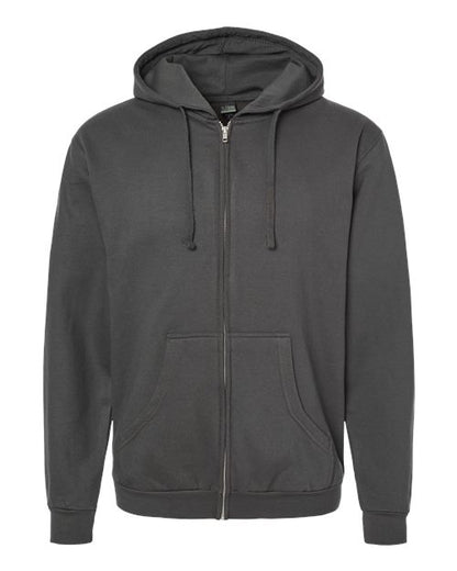 Unisex Full-Zip Hooded Sweatshirt