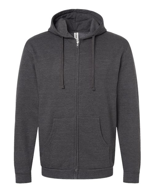 Unisex Full-Zip Hooded Sweatshirt