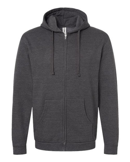 Unisex Full-Zip Hooded Sweatshirt