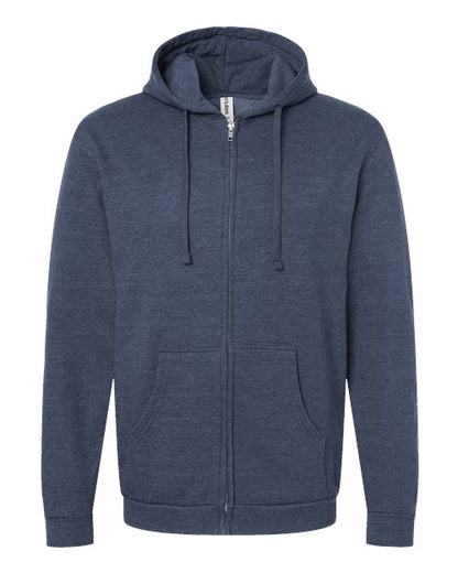 Unisex Full-Zip Hooded Sweatshirt